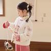 LUSON Baby Girls' New Chinese Style New Year Outfit