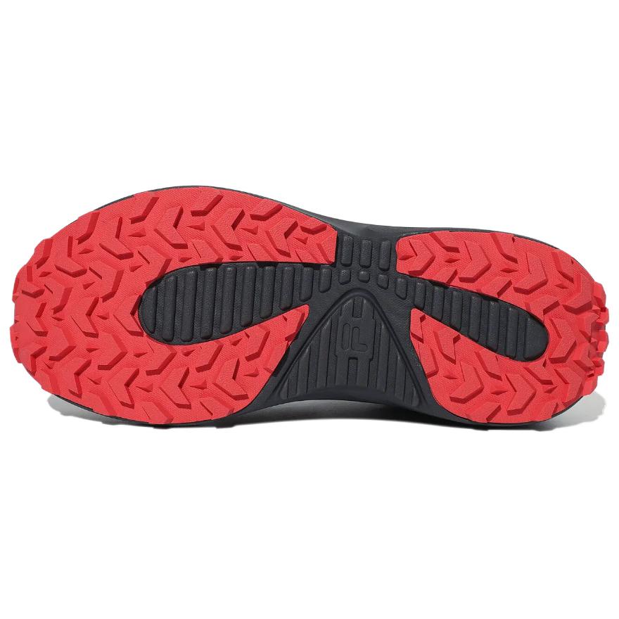 FILA Float Max Shield Comfortable Y2K Retro Low-Top Trail Running Shoes Unisex sneaker Gray 1RM02856G-204