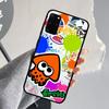 Game Splatoon Art Phone Case For Samsung S 9 10 20 21 22 23 30 23 24 Plus Lite Ultra FE S10lite Fundas