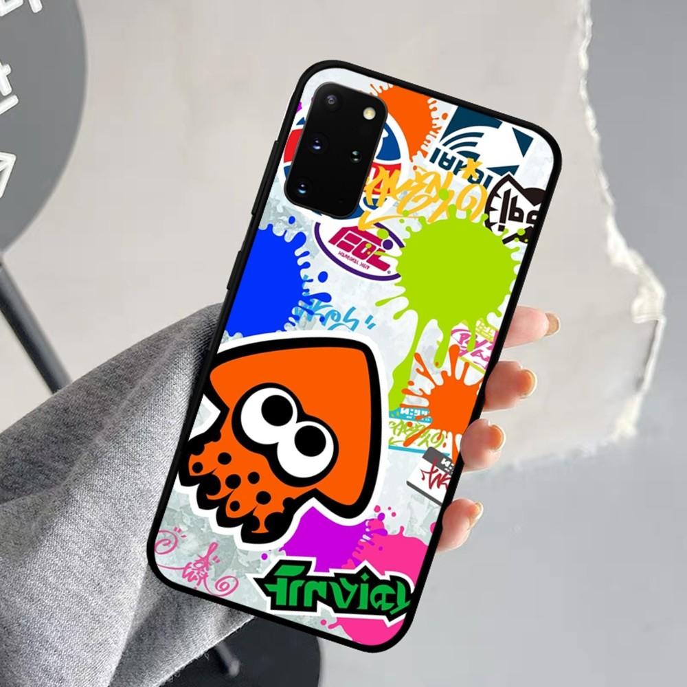 Game Splatoon Art Phone Case For Samsung S 9 10 20 21 22 23 30 23 24 Plus Lite Ultra FE S10lite Fundas