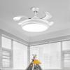 2026 New Model Flush Mount Ceiling Fan with Integrated Light for Living, Dining & Bedroom