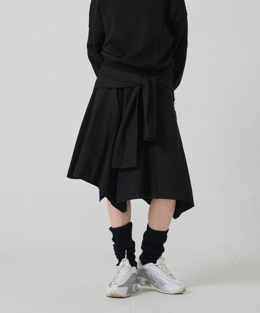 Yusentig Shirt Sleeve Skirt Aw5As66610