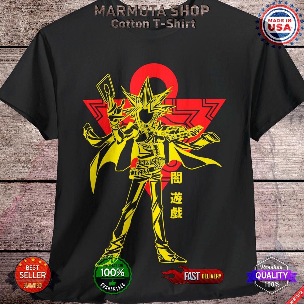 

Pharaoh T-Shirt Anime Soft Tee Shirt All Sizes Unisex 90s Manga Epic Legendary M