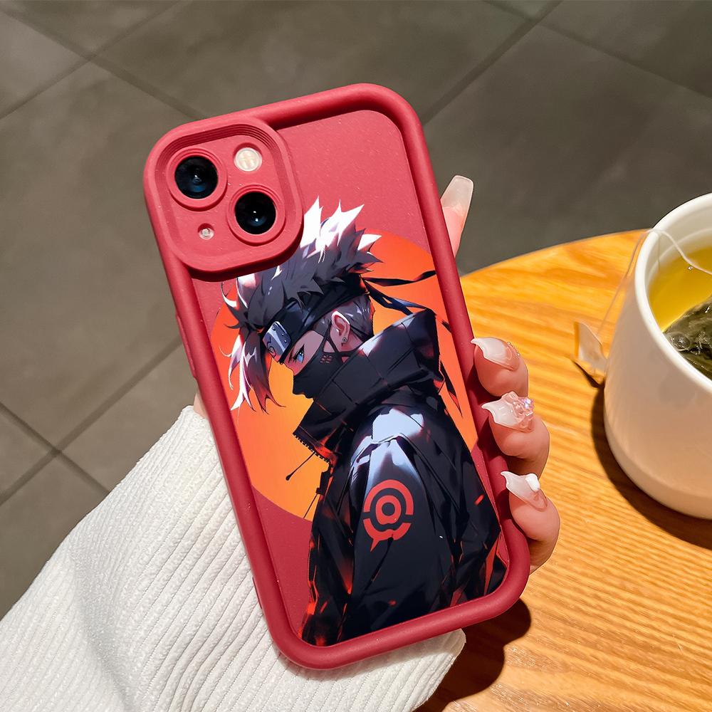 Mobilfodral i mjukt silikon heltäckande kamera Stötsäkert skyddsfodral för iPhone Huawei Honor Samsung Xiaomi Redmi OPPO Realme Vivo Infinix Tecno