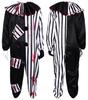 Soul-Shattering Clown Halloween Unisex Cosplay Costume with Blood Stains and Cloak