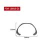 Carbon Fiber Interior Speedometer Surround Cover Trim For Lexus GS 2006-2011