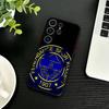 Coole L-Türkei Fenerbahce-Muster Handyhülle Für Samsung S26,S25,S24,S23,S22,S21,S20,Ultra,Plus,FE Schwarze Weiche Hülle