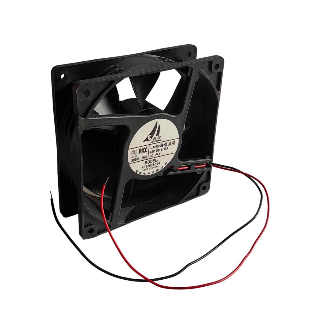 Arc Welder Heat Dissipation Fan, 120V/24V Axial Cabinet Fan