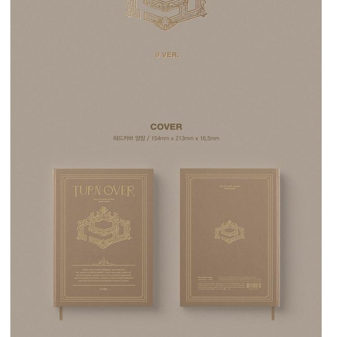 SF9 [UMBLÄTTERN] 9. Mini-Album