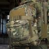 Outdoor taktische militärische Fan-Wasserbeutel, leichter Action-Brustbeutel Rucksack Molle-befestigte Tasche Weste hinterer Rucksack