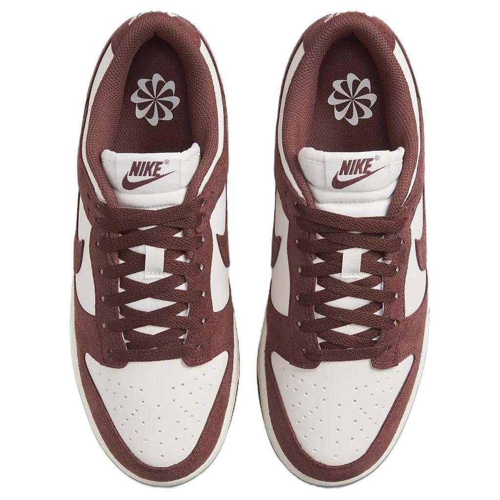 Nike Womens Dunk Low Next Nature Red Sepia Women Sneakers Brown Phantom Sail HJ7673-001