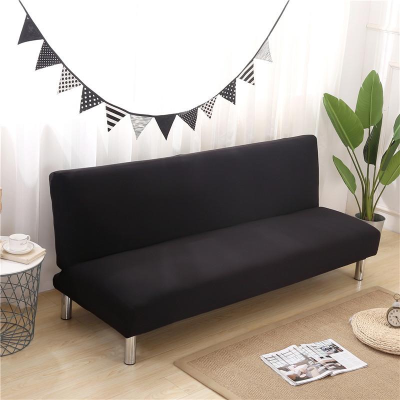 Elastic Sofa Mattress Cover Sofa Slipcover All-Inclusive Non-Slip Folding Armless Sofa Cover