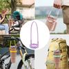 Silicone Water Bottle Handle Soft Water Bottle Lanyard for Stanley Cup for Stanley Cup Accessories