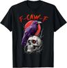 F-Caw-F Black Crow Funny Bird Halloween  S-5XL Unisex T-Shirt