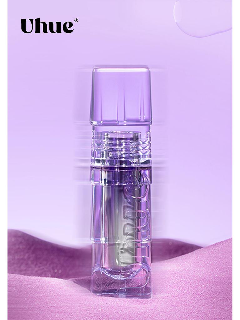 Uhue Moisturizing Plumping Lip Gloss - Autumn/Winter Crystal Fruit Mirror Finish