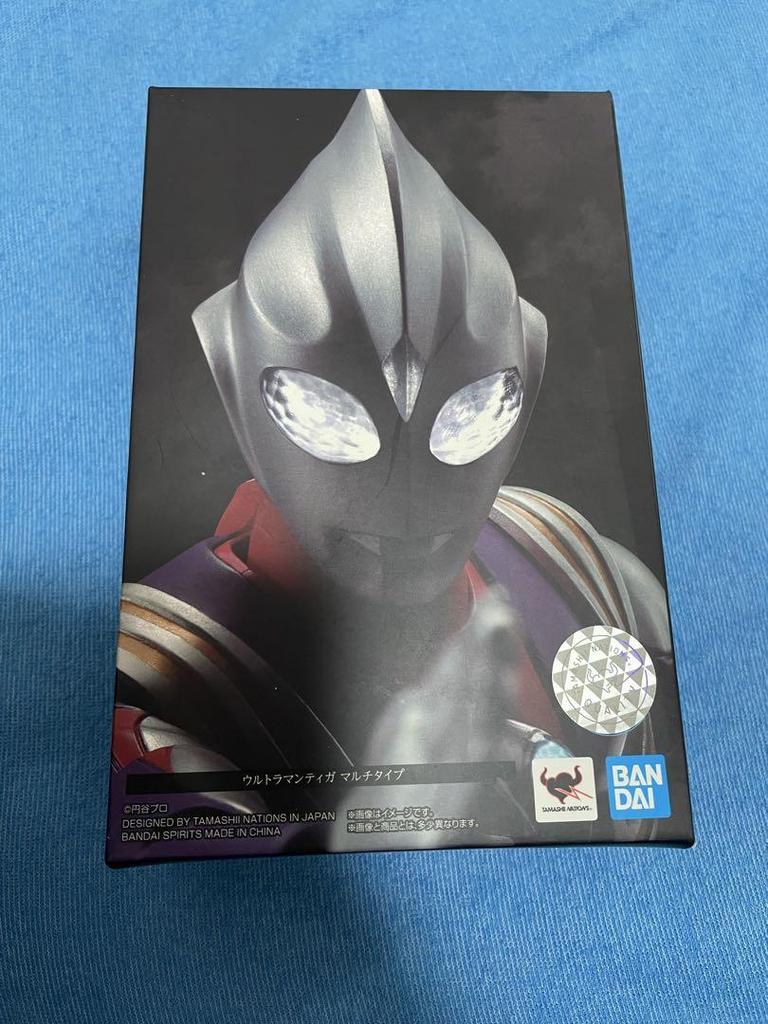 [USED] S.H.Figuarts (Real Bone Carving Technique) Ultraman Tiga Multi-Type