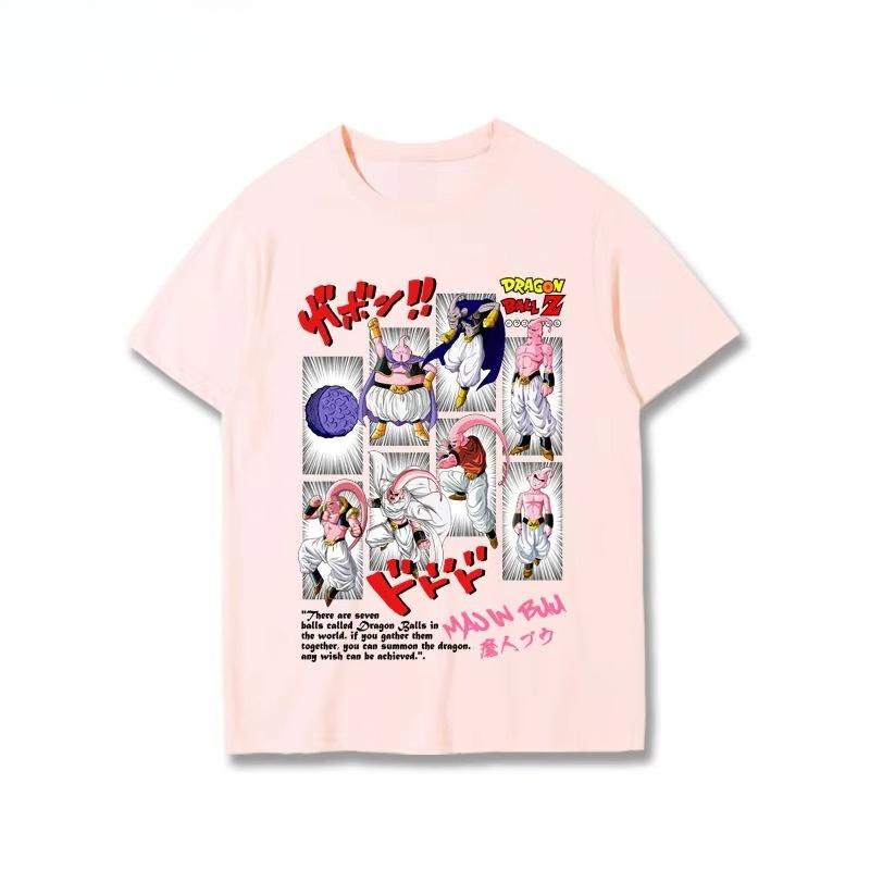 2026 new Dragon Ball Tshirt Sun Wukong Beegita Moron Buou Frieza Fashionable and versatile top for all occasions