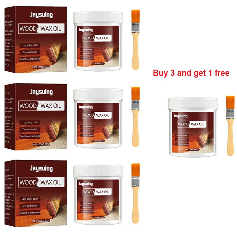 100ml Floor Cleaning Care Oil Outdoor Anti-Corrosion Wood Wax Oil  Waterproof Wood Floor Cleaning Maintenance Furniture