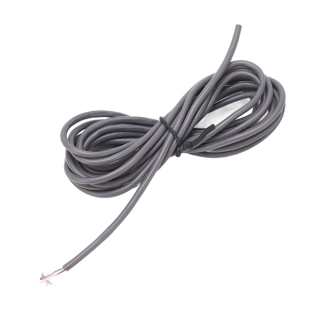 Guitar Circuit Wire Grey Color 2 Conductors 3.2mm Diameter 3m Guitar Connecting Wire