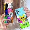 Telefoonhoesje voor Huawei P60 P50 P40 P30 P20 P10 P9 P8 Pro Lite Plus Zwarte Cover Mobiele Telefoons Smartphone Mobiel Sprunki Mode