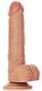Realistic Dildo Envy Straight RealRock 17 X 4.4cm Latino - Real Rock Ultra Skin - Realistic Dildos