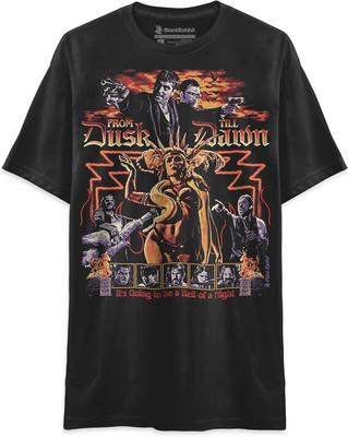 From Dusk Till Dawn 90s Horror Retro Vintage Unisex Classic T-Shirt