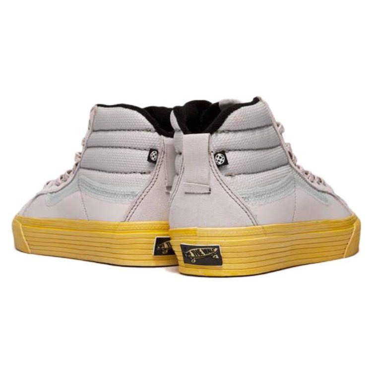 Vans Sk8-Hi Notchback Split VR3 LX Light Grey Unisex Sneakers VN0A5FBHLTG