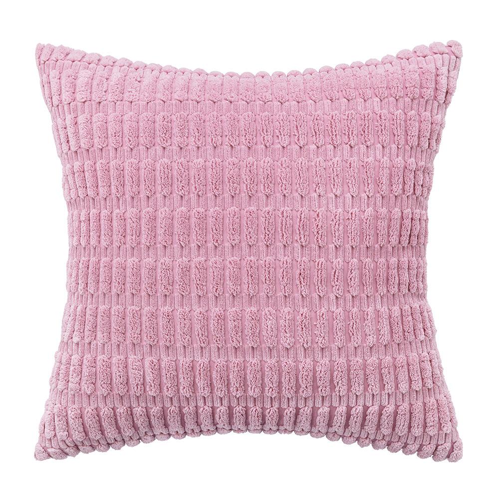 Pernă din Catifea Cord cu Spic de Grâu Stil Ins Pernă de Sofă pentru Living Husă de Pernă Americană Husă de Pernă pentru Noptieră