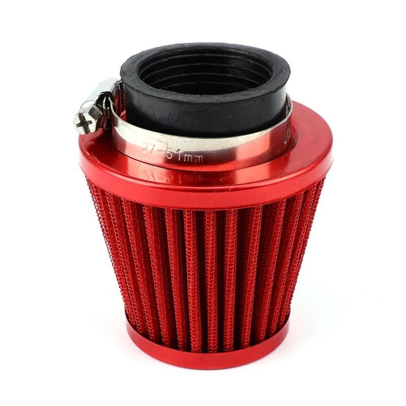 Universal 38mm Motorbike Air Filter Intake Induction Kit For GY6 50cc 110cc 125cc Motorcycle Scooter ATV Dirt Bike 45mm48mm 58mm