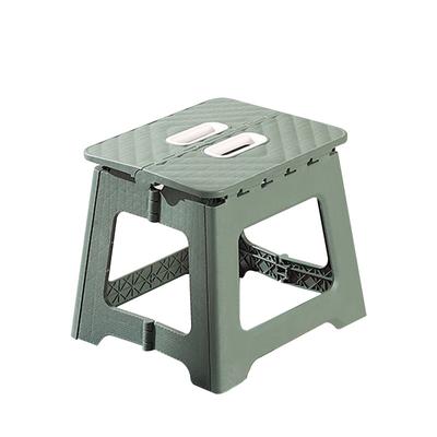 Zusammenklappbarer Klapphocker, Ultraleichter Tragbarer Angelstuhl, Outdoor-Klapp-Campinghocker für Strand, Wandern, Reiseklappstuhl