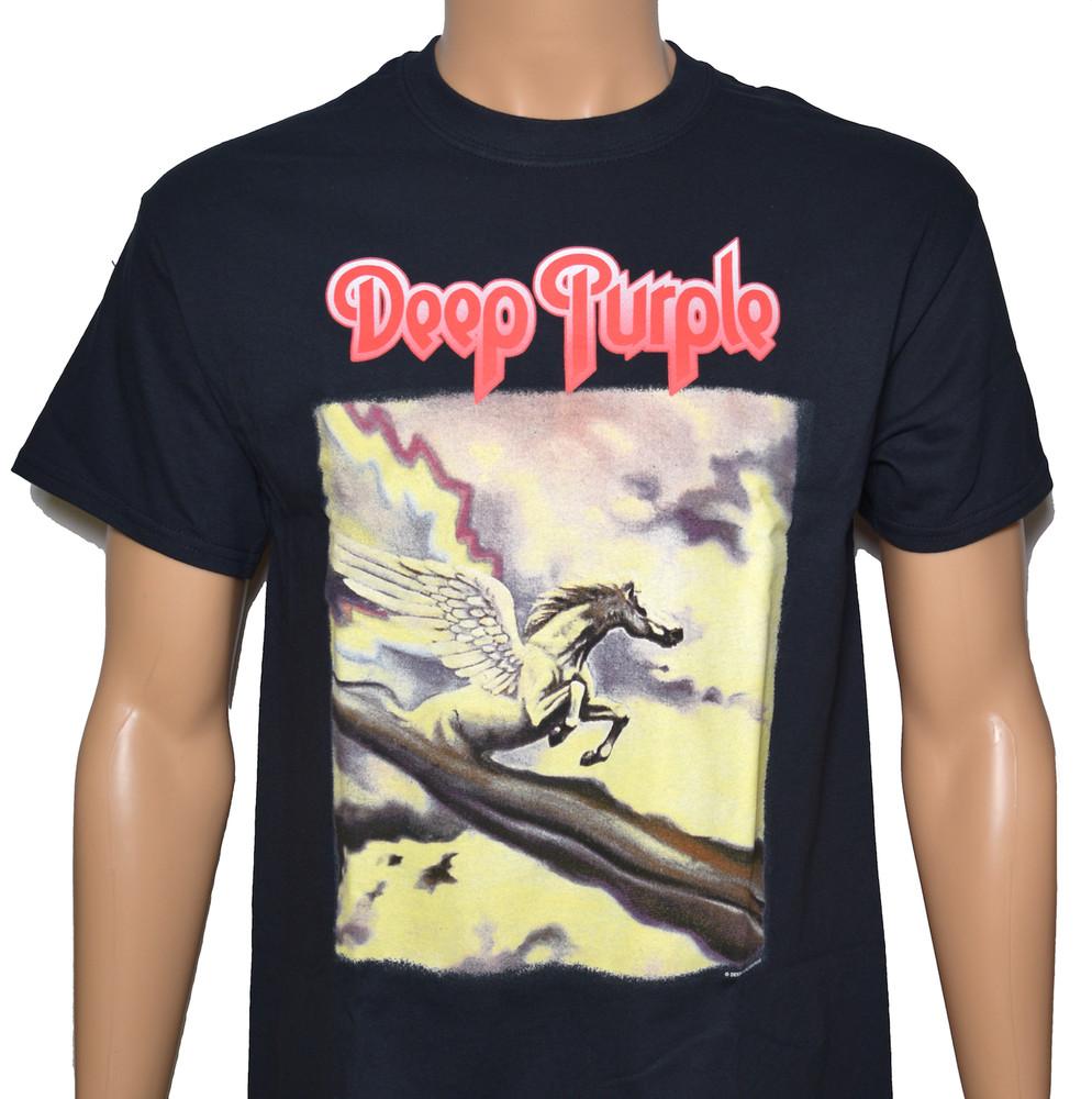 Deep Purple Storm Bringer Новая Официально Лицензированная Футболка Унисекс S