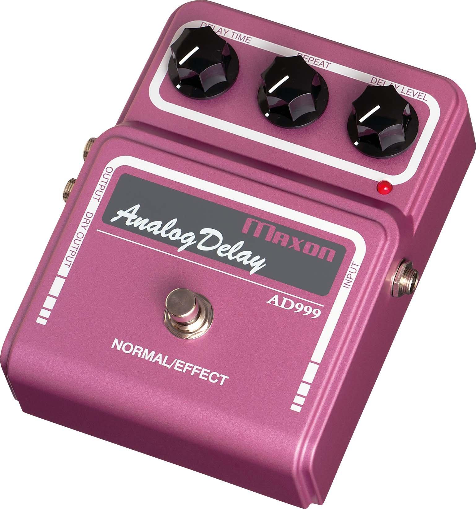 

Maxon Guitar Effector Analog Delay Delay AD999 фіолетовий