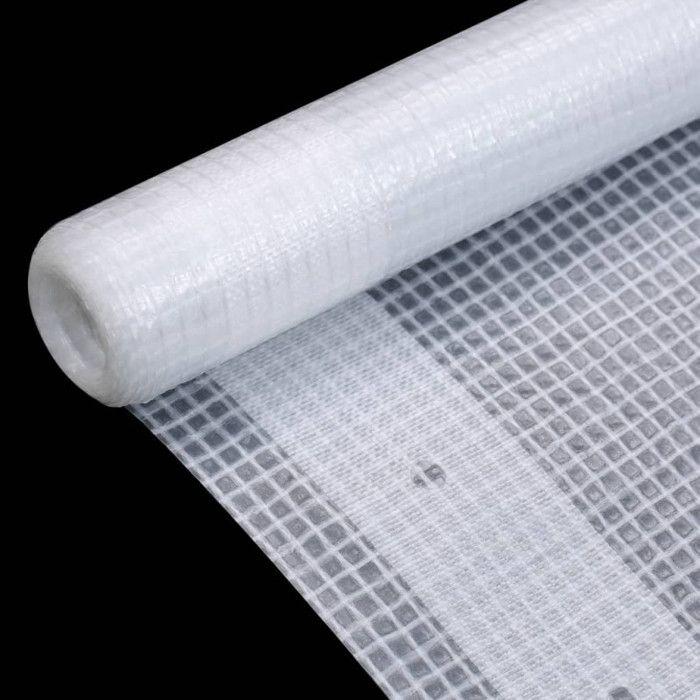 VidaXL Bâche Leno 260 g/m² 2 x 2 m Blanc