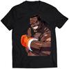 Dee Jay Alpha 3 Portrait Premium Unisex T-shirt (Vectorized Design)