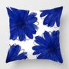 Personality Blue Cushion Cover Geometric Abstract Pillowcase Home Decoration Living Room Sofa Cushion Pillowcase