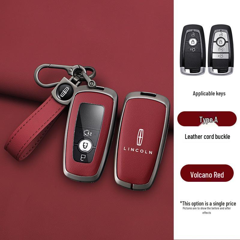 Lincoln MKC MKZ MKX Key Case: Stylish 2014-2017 Model Shell for Men & Women