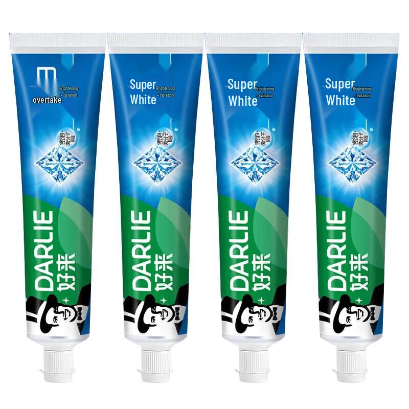 Darlie Super Whitening Fluoride Toothpaste