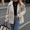 Women's Autumn/Winter Versatile Woolen Coat - Loose, Short Style