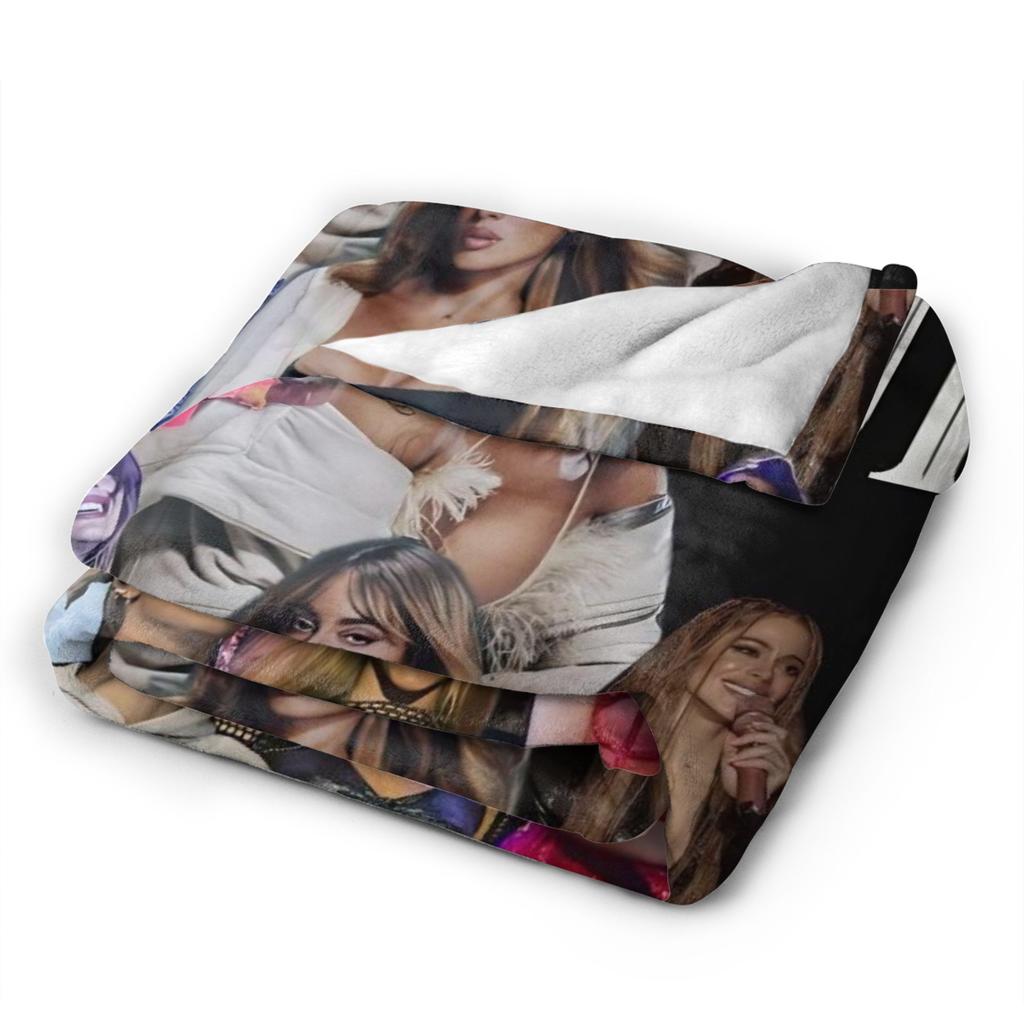 TINI STOESSEL Futtura Tour  Blankets  Travel Office Flannel Throw Blanket For Couch Chair Soft Warm Customized Quality Bedspread