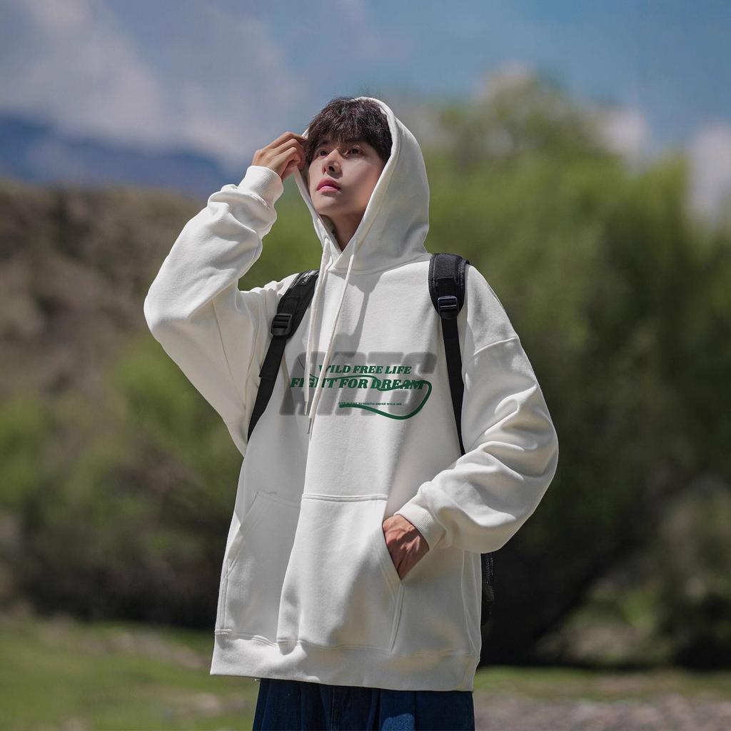 Hooded Sweater Men's Autumn New Japanese Trend Boys' Coat Men's