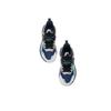 Anta Kids Synthetic Leather Fashion Versatile Lightweight Non-Slip Wear-Resistant Low-Top Running Shoes Kids Sneakers Blue Green A12449937N-2