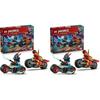 LEGO Ninjago Kais Speed Bike Race Toy Block Educational Gift Boys Girls Children 6 Years Old 7 8 9 Vehicle Competition Robot Mother Father 71838 ( 2)
