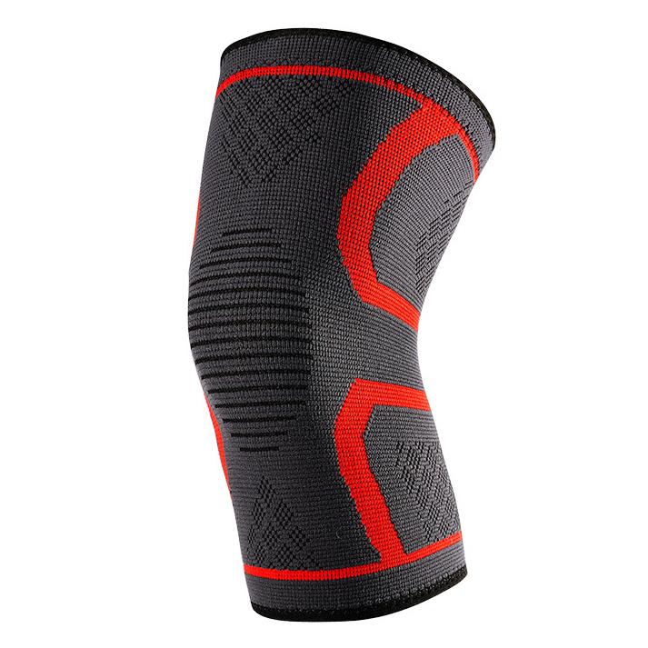 1Pcs Fitness Training Running Cycling Knee Ergonomic Support Braces Elastic Nylon Sport Compression Knee Pad Sleeve Perfect For Basketball