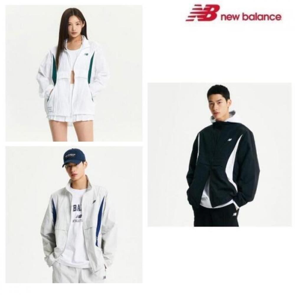 

New Balance Uni Runners Lightweight Windbreaker Nbnae22413 3 (62)Hunter/105(XL)