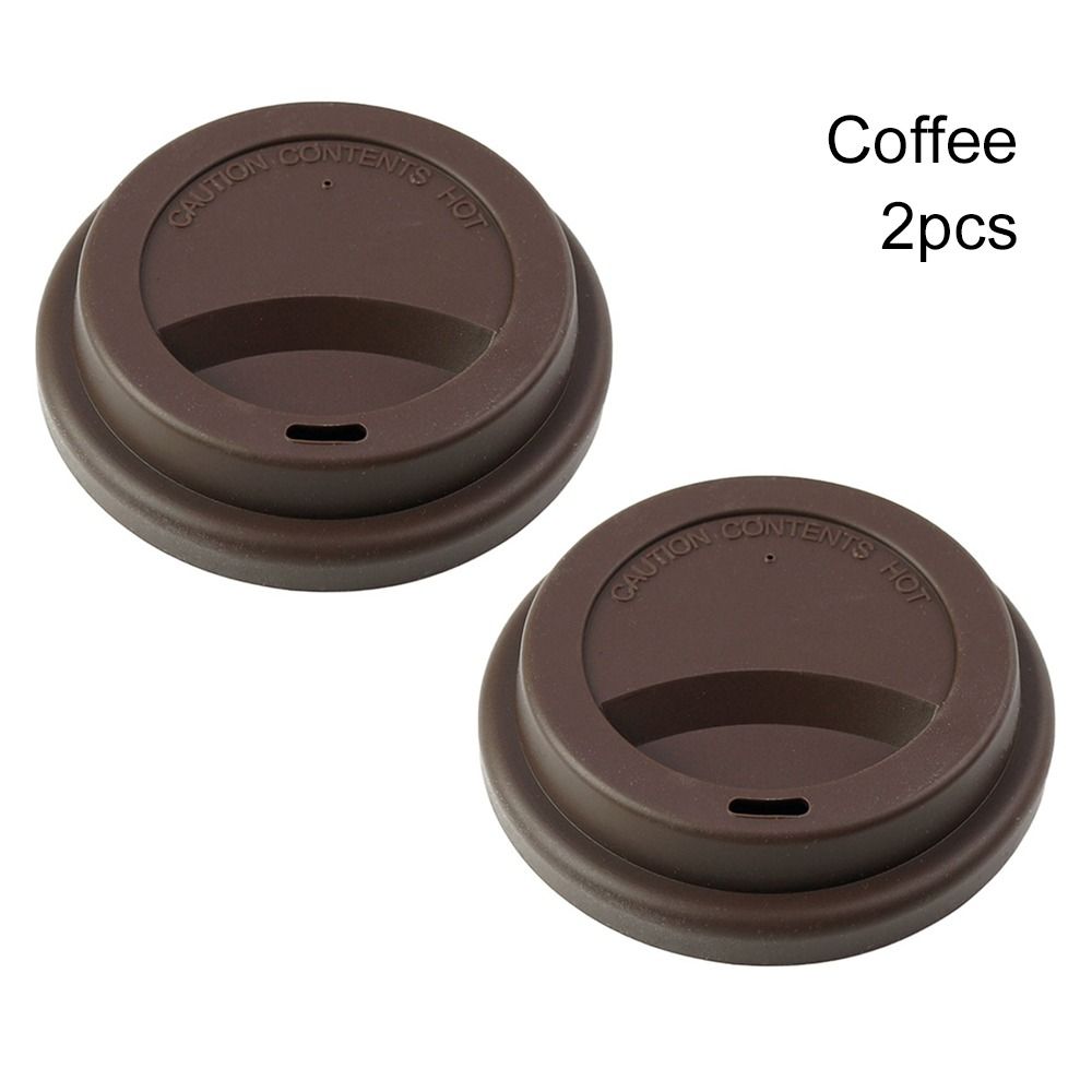 9.5cm Universal Dust Free Heat Temperature Preserve Cup Caps Sealing Lid Mug Cover Cup Accessories