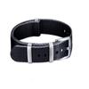 High-End NATO One-Piece Nylon Watch Strap - Canvas Woven, Sizes 18/20/22/24.