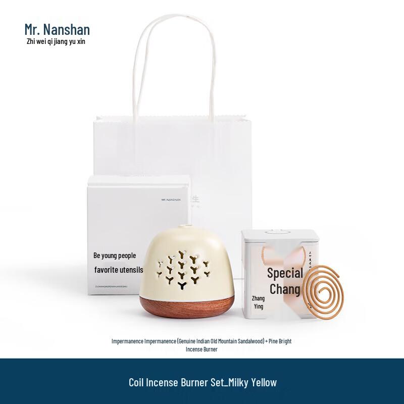 Nanshan Xiansheng Tea Room Incense Burner Set