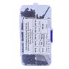 Machine Screws Assortment with Box Hexagonal Socket Screw & Nut set Carbon Steel