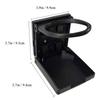 2PCS Universal Folding Cup Holders Beverage Drinking For Car Truck VAN Boat