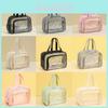 Urban Minimalist Waterproof Pvc Travel Organizer With Dry Wet Separation For Gym And Beach Use